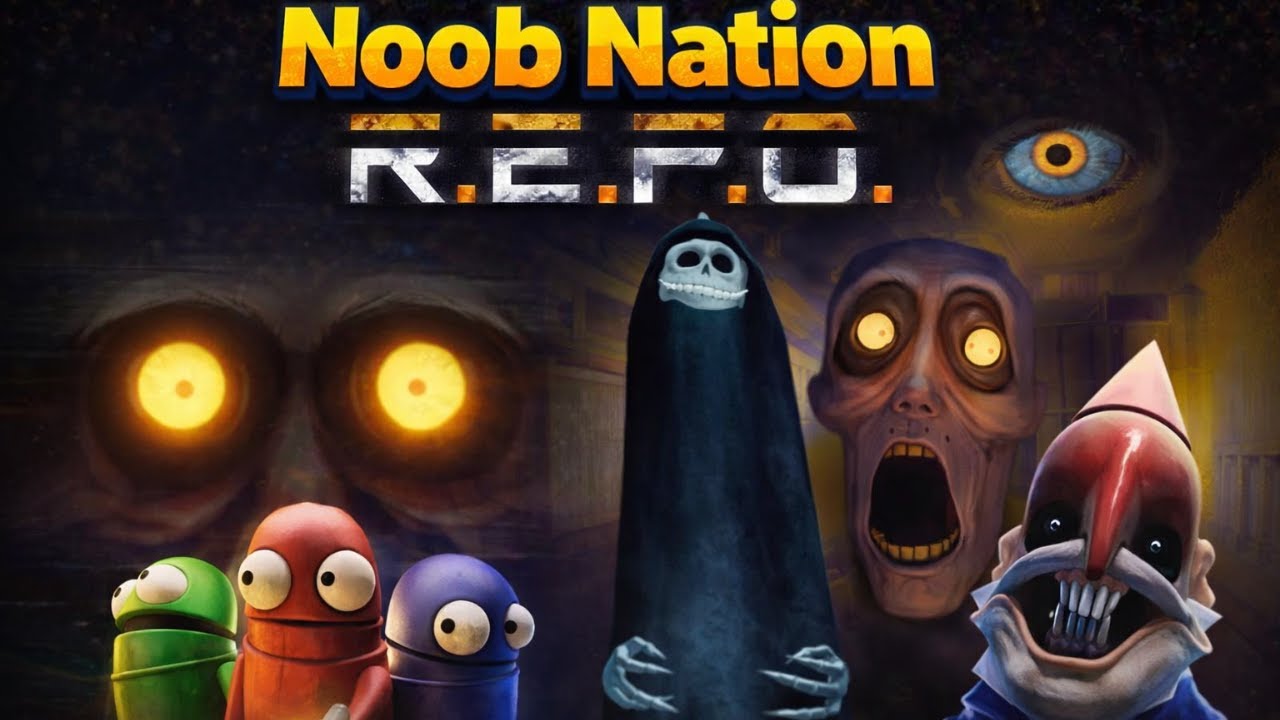 🔴 REPO Game LIVE 😱 Scary + Funny Gameplay 