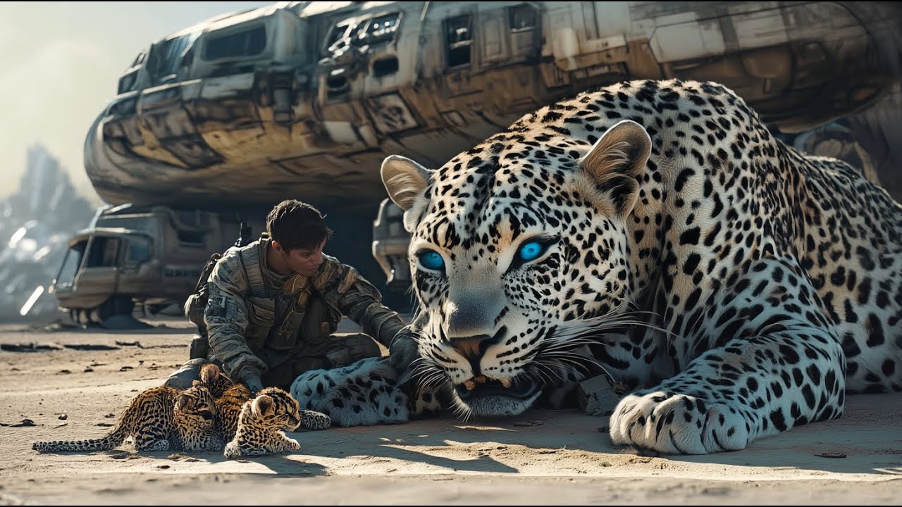 Alien Leopard
