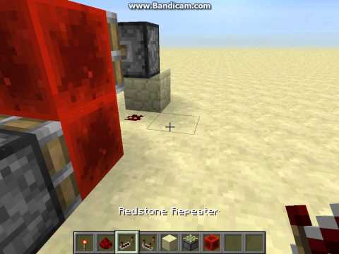 One Wide - One Tick - BUD Switch (redstone update)