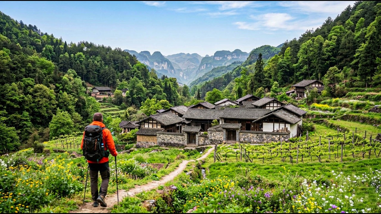 I Explored a Chinese Mountain Village Hidden in the Forest — It’s More ...