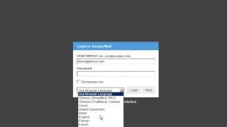How to Log in to SmarterMail