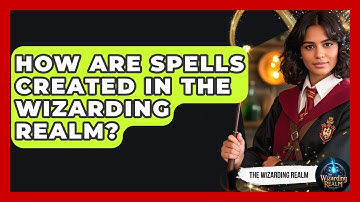 How Are Spells Created in the Wizarding Realm? - The Wizarding Realm