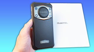 OUKITEL WP22 - МОЩНЫЙ ДИНАМИК И АККУМУЛЯТОР 10000MAH!