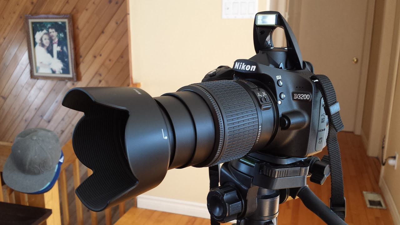 【Taka様用】ニコン 18-55mm・55-200mm ② Nikon D3200 Bundle Unboxing! (Nikkor 18-55mm + Nikkor 55