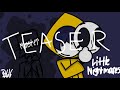 Little nightmares 2 animation //monster-skillet// (FlipaClip)