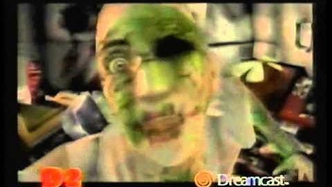 Trailer Time: D2 ( Dreamcast, 2000)