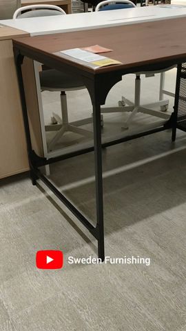 Ikea FJÄLLBO desk, new size 2024 - YouTube