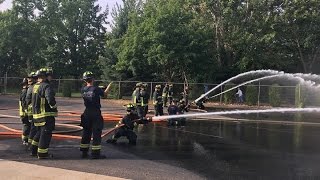 Recruit Hose Drills