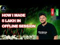 How I Made ₹5 Lakhs in Offline Crypto Batch | Real Story | Trading with Dada 