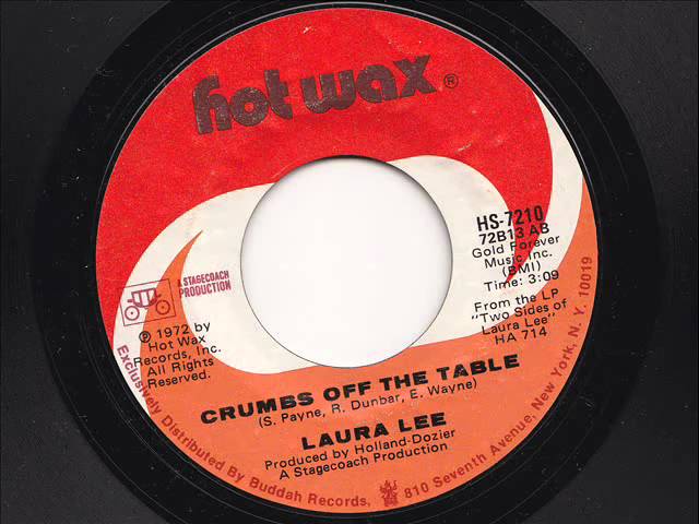 laura lee - crumbs off the table