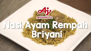 Resep Nasi Ayam Rempah Briyani, Menu ala India yang Enak Banget!