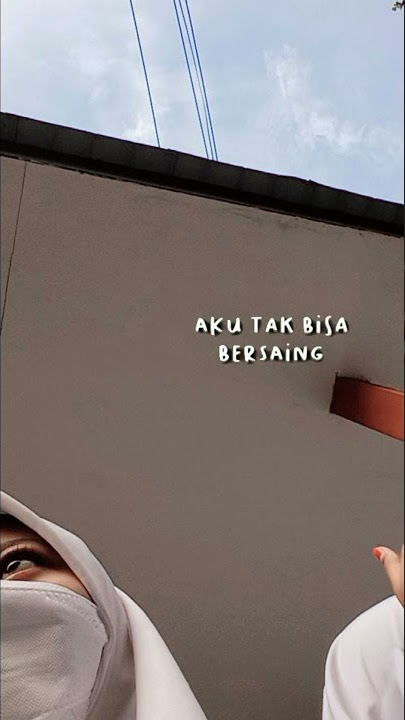 Mengapa ku tak terlahir good looking😭🥺