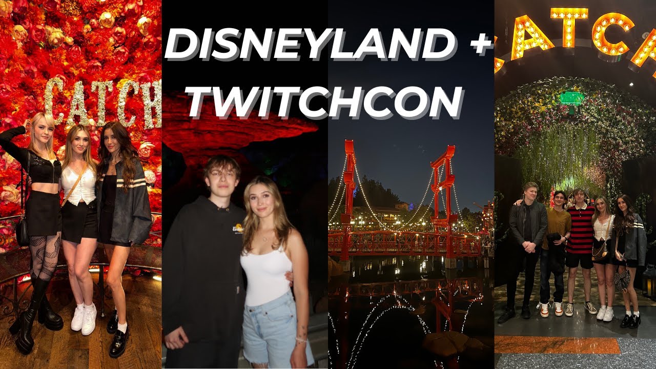 Disneyland + TwitchCon 2023 ♡ | TiffaJessi