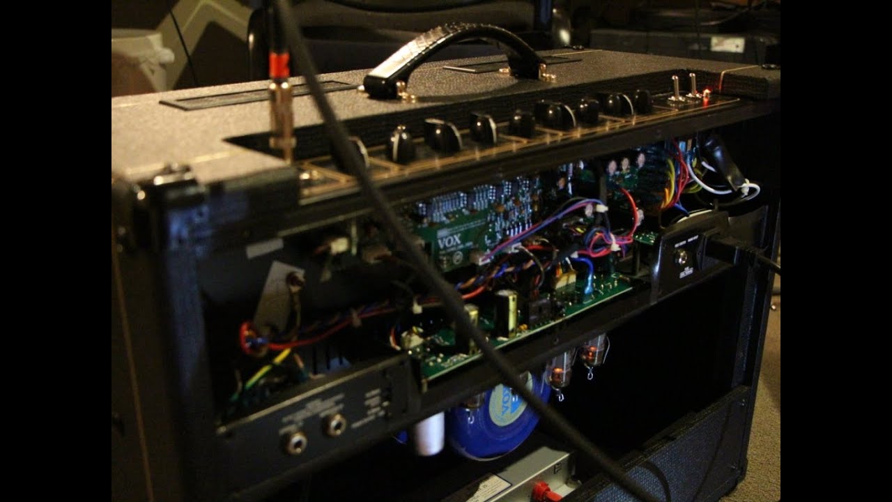 VOX AC15C1X Rattling Tube YouTube