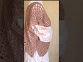 【 crochet 】ちょっと羽織れる感じのカーディガン😊裾編み無しのショート丈も可愛い😍100均毛糸「輝き」で上品に👍 #かぎ針編み #あみもの
