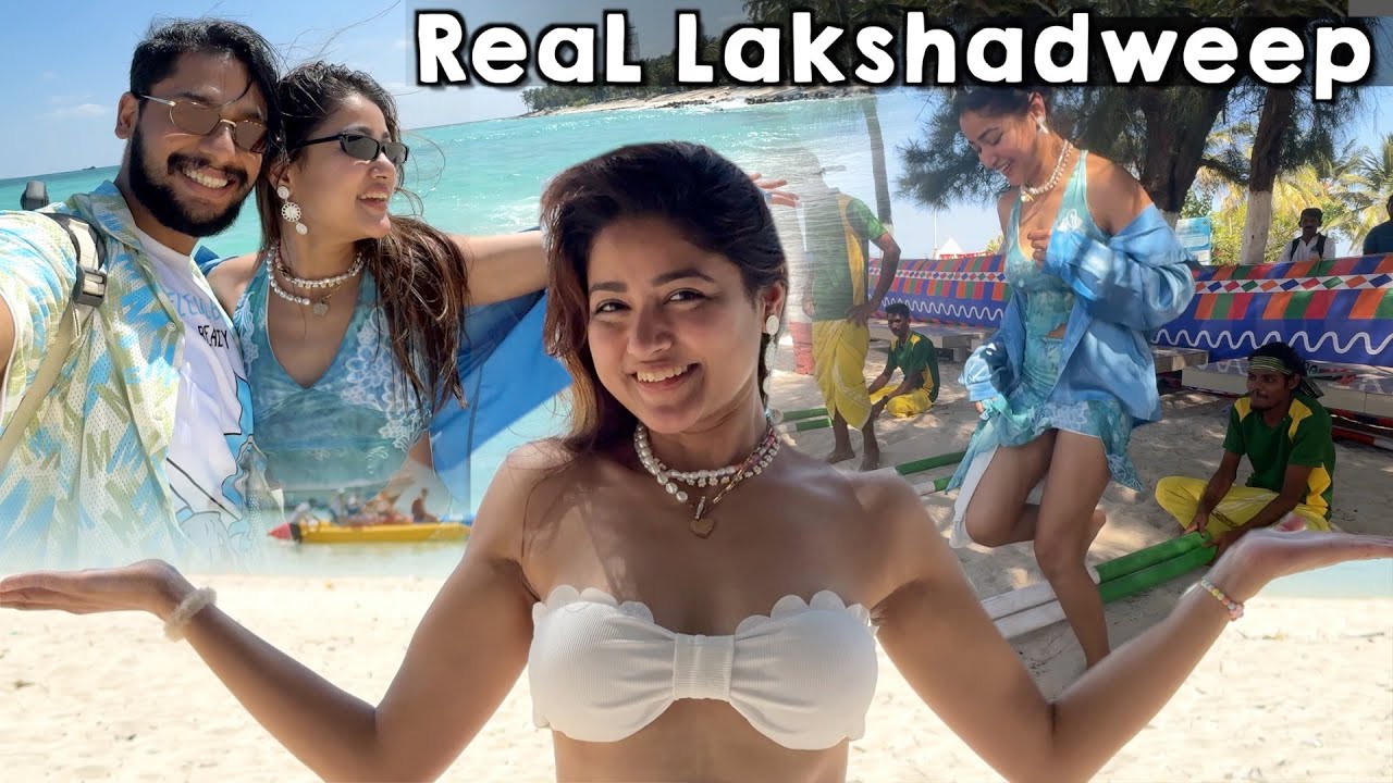 Maldives Samjhe kya...Lakshadweep Hai Mein 🔥 Finally in Lakshadweep 😍