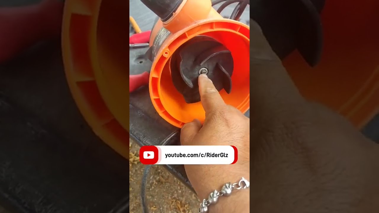 Diagnóstico y Reparación de bomba sumergible Truper