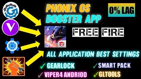 OB-29 AFTER LAG FIX IN PHONIXOS &ROG/DARKMATTER OS 100% LAG FIX APP