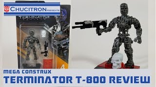Mega Construx Terminator T-800 Review