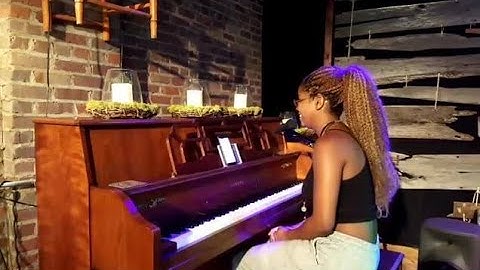 P L x Tangled String Open Mic sessions Tamika