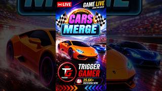 🔴 LIVE | Cars Merge Gameplay 🚗🔥 | Speed Racing & Car Merging | Trigger Gamer screenshot 4