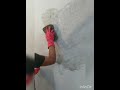 Diy cement textured wall paint