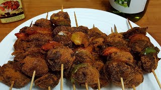 Enjoy this gizzard suya recipe!