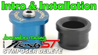 Ford Fiesta ST Boomba Racing SOUND SYMPOSER DELETE BLUE for 2014
