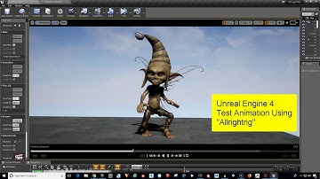 Puck the Pixie Test Animation - Allrightrig