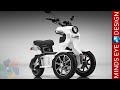 5 Awesome Scooters and E Bikes That Could Change How You Travel #4