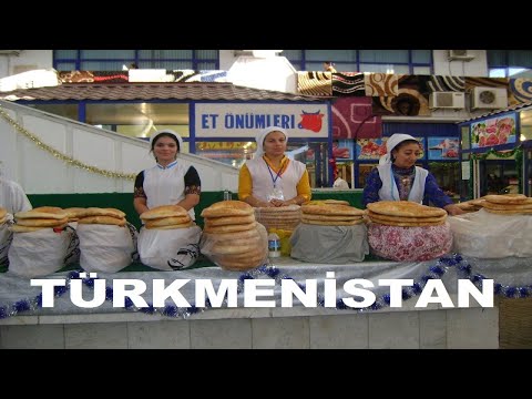 TÜRKMENİSTAN BELGESELİ 4. BÖLÜM | Halı Müzesi - Gülistan Pazarı