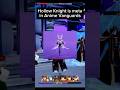 Is Hollow knight meta with Rukia's Memoria #animevanguards #roblox