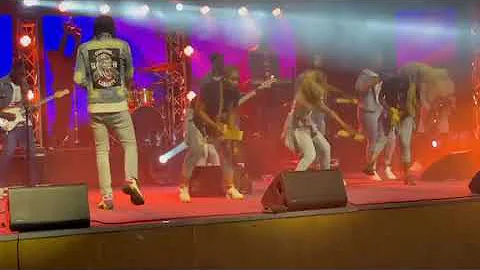 Jah Prayzah Preforming Hakata Live On Stage (2021)