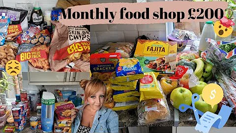 FOOD PRICES AND HOW IM NOW FOOD SHOPPING FOR A FAM...
