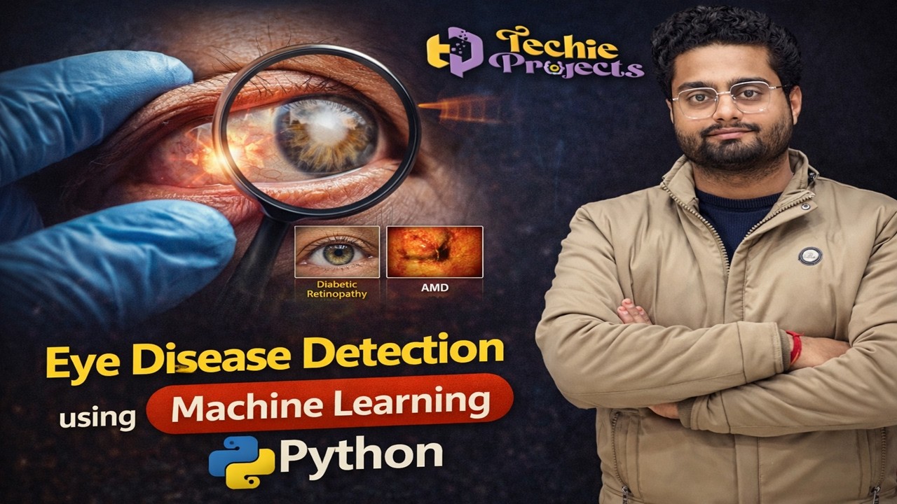 Eye Disease Detection using Machine Learning | Final Year Project ...