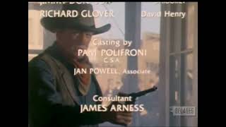Gunsmoke: To The Last Man Closing Credits (January 10, 1992)