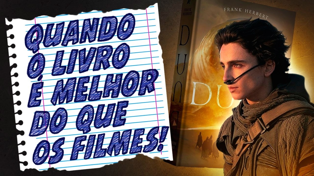 Obras literárias melhores que os filmes | ROBOTOP Matando Robôs Gigantes PODCAST