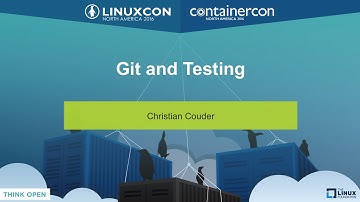 Git and Testing by Christian Couder