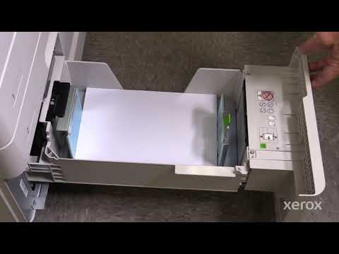 Xerox® AltaLink® B8100 Series Multifunction Printers Loading Paper in Tray 3 and 4