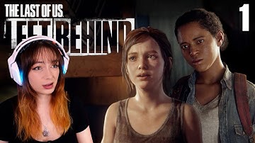 Left Behind (first playthrough) || The Last of Us Part 1 DLC Left Behind (part 1) (PS5)