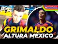 GRIMALDO DESCRIBE LO DURO QUE ES JUGAR EN ALTURA | Perú vs. España (1-3) en Puebla (México)