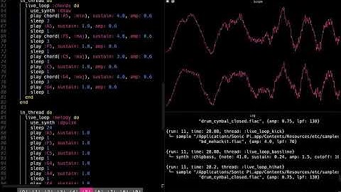 Sonic Pi Level 1 - Boss Fight