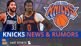 Knicks Trade Rumors: Derrick Rose To The Mavs + Cam Reddish BENCHED By Tom Thibodeau | Knicks News