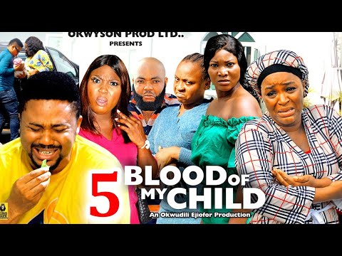 BLOOD OF MY CHILD SEASON 5 (New Movie) Chacha Eke,Mike Godson - 2024 Latest Nigerian Nollywood Movie