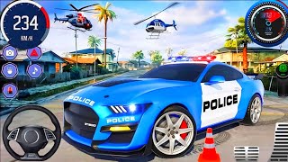 Police Car Chase Simulator 3D Game - Real Cop Cars Driving Simulator 2026 - Android GamePlay screenshot 3