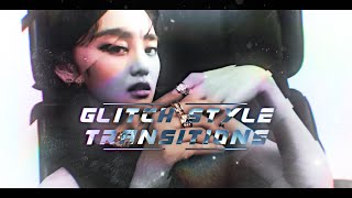 Advanced glitch transitions tutorial | Video Star