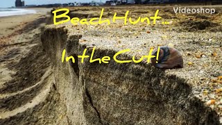 Metal Detecting Relics and Coins in a NJ Beach Cut