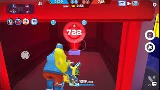 Oh bibi Frag pro shooter attacking with Lucha.