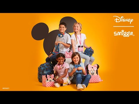 We love Mickey & Minnie - Disney and Smiggle