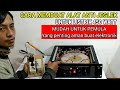 Cara membuat alat anti jeglek listrik 450 watt untuk power amplifier